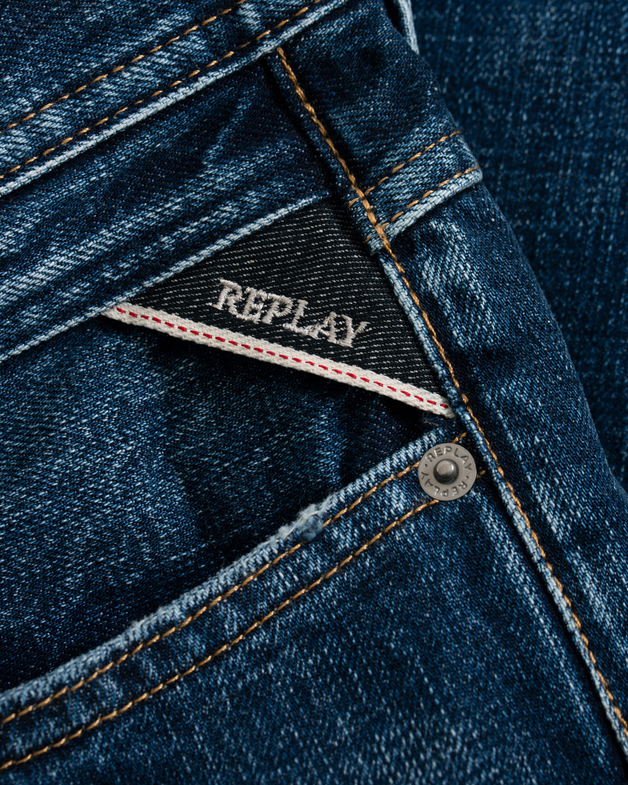 Homme | Jeans | Replay | Willbi Jeans Medium Blue