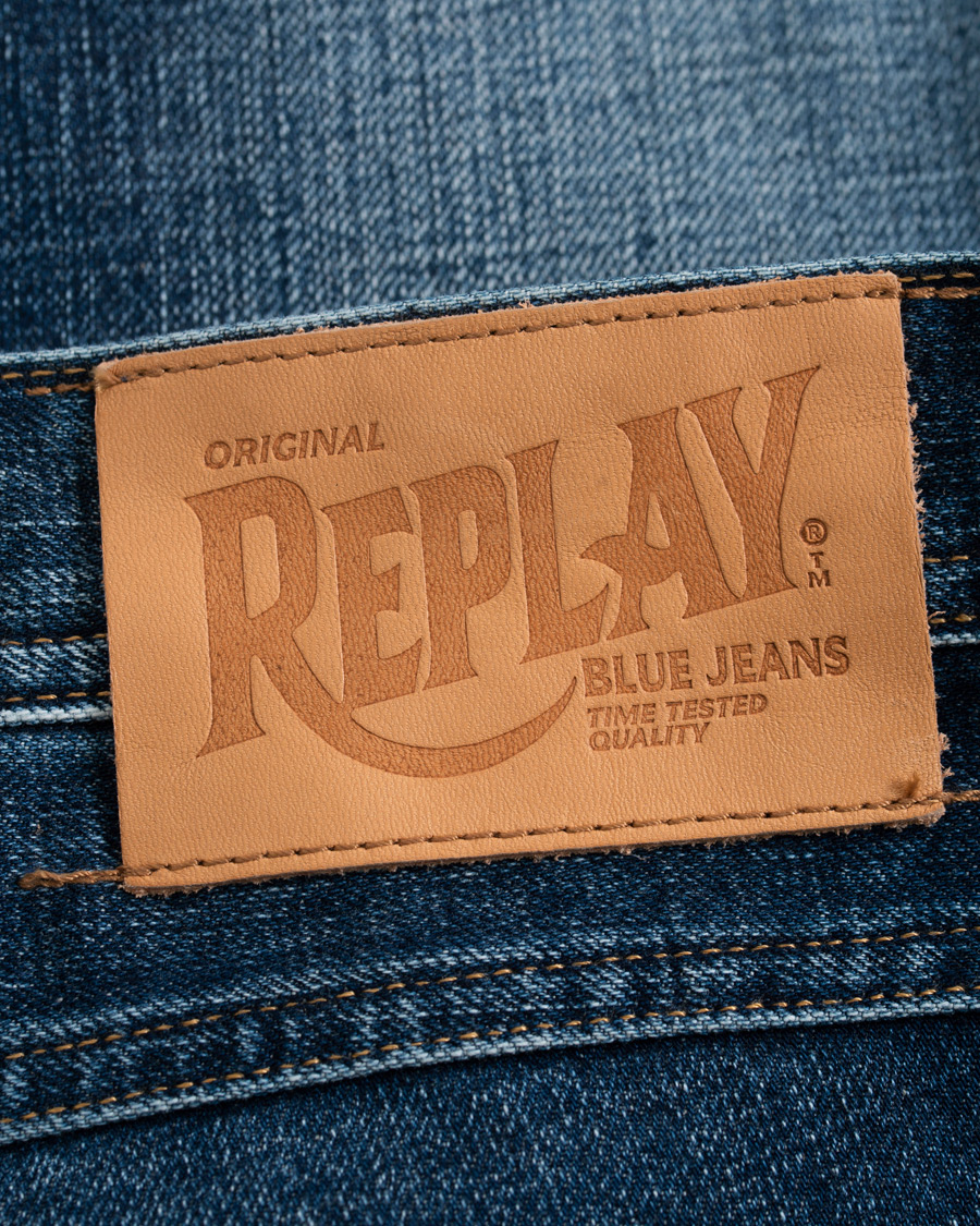 Homme | Jeans | Replay | Willbi Jeans Medium Blue