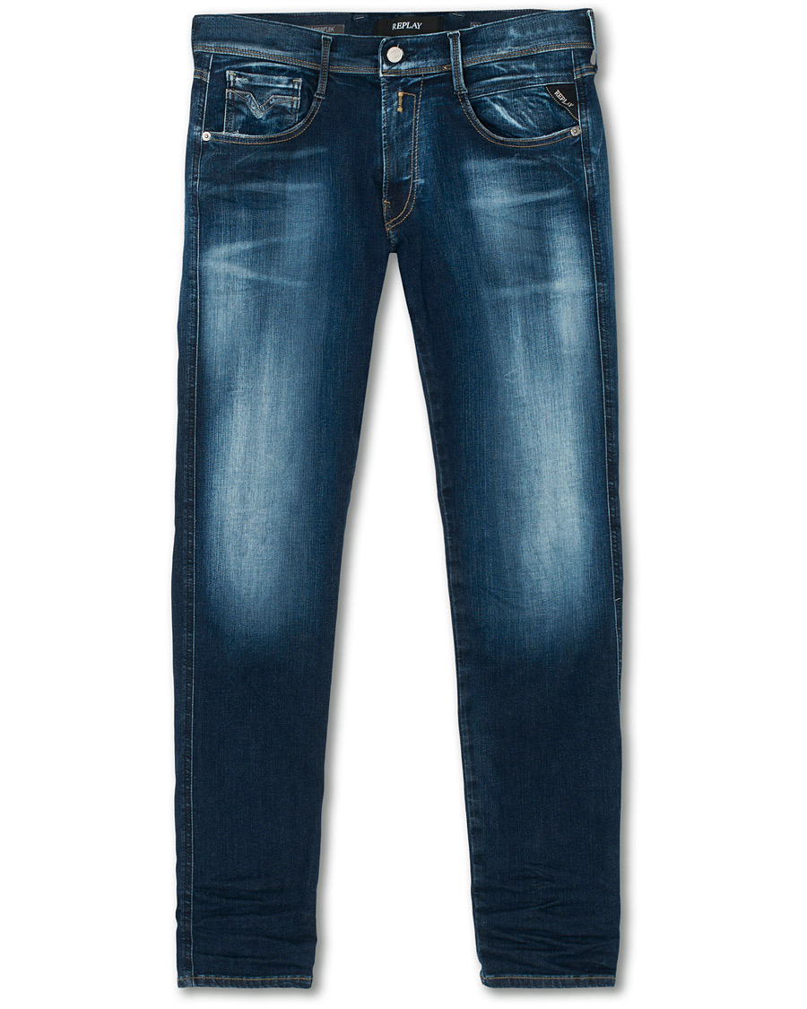 Homme | Jeans | Replay | Anbass Hyperflex Bio Jeans Medium Blue