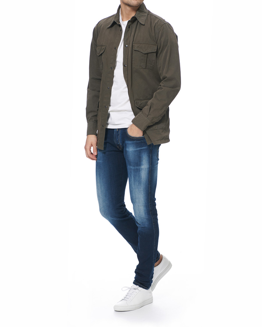 Homme | Jeans | Replay | Anbass Hyperflex Bio Jeans Medium Blue