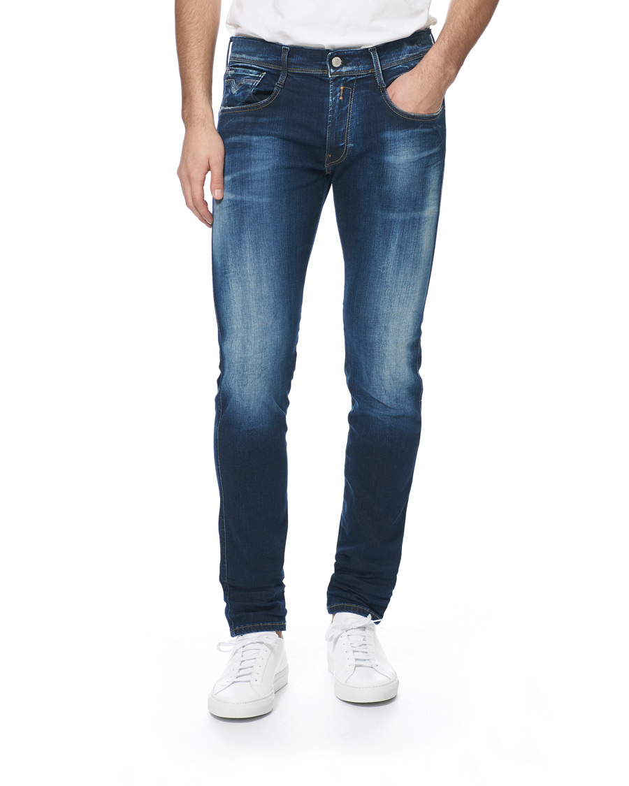 Homme | Jeans | Replay | Anbass Hyperflex Bio Jeans Medium Blue