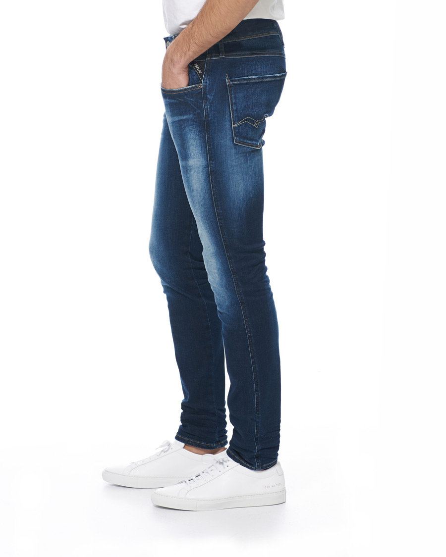 Homme | Jeans | Replay | Anbass Hyperflex Bio Jeans Medium Blue