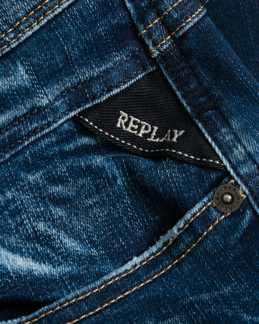 Homme | Jeans | Replay | Anbass Hyperflex Bio Jeans Medium Blue