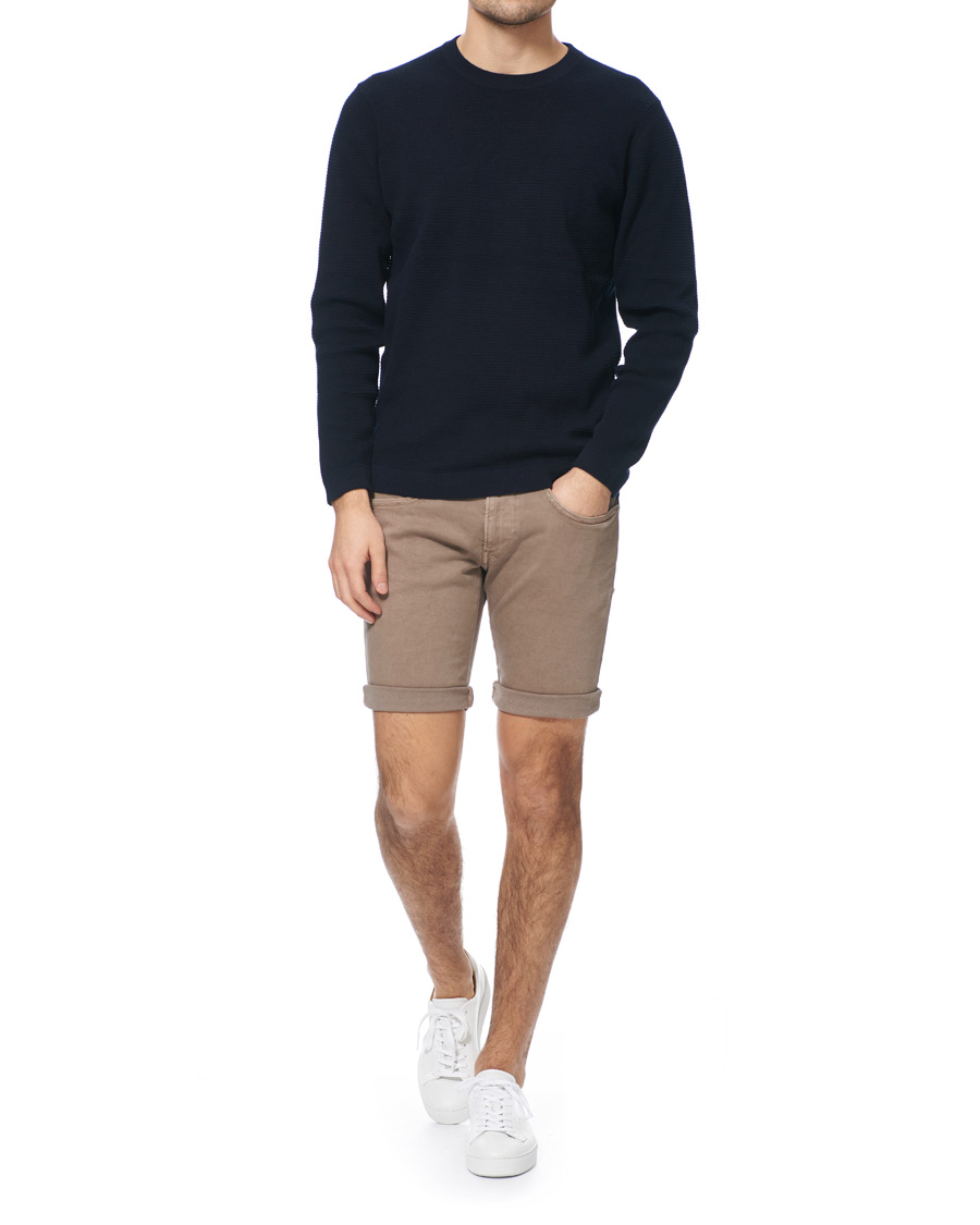 Homme | Shorts | Replay | Anbass Hyperflex Jeans Shorts Sand