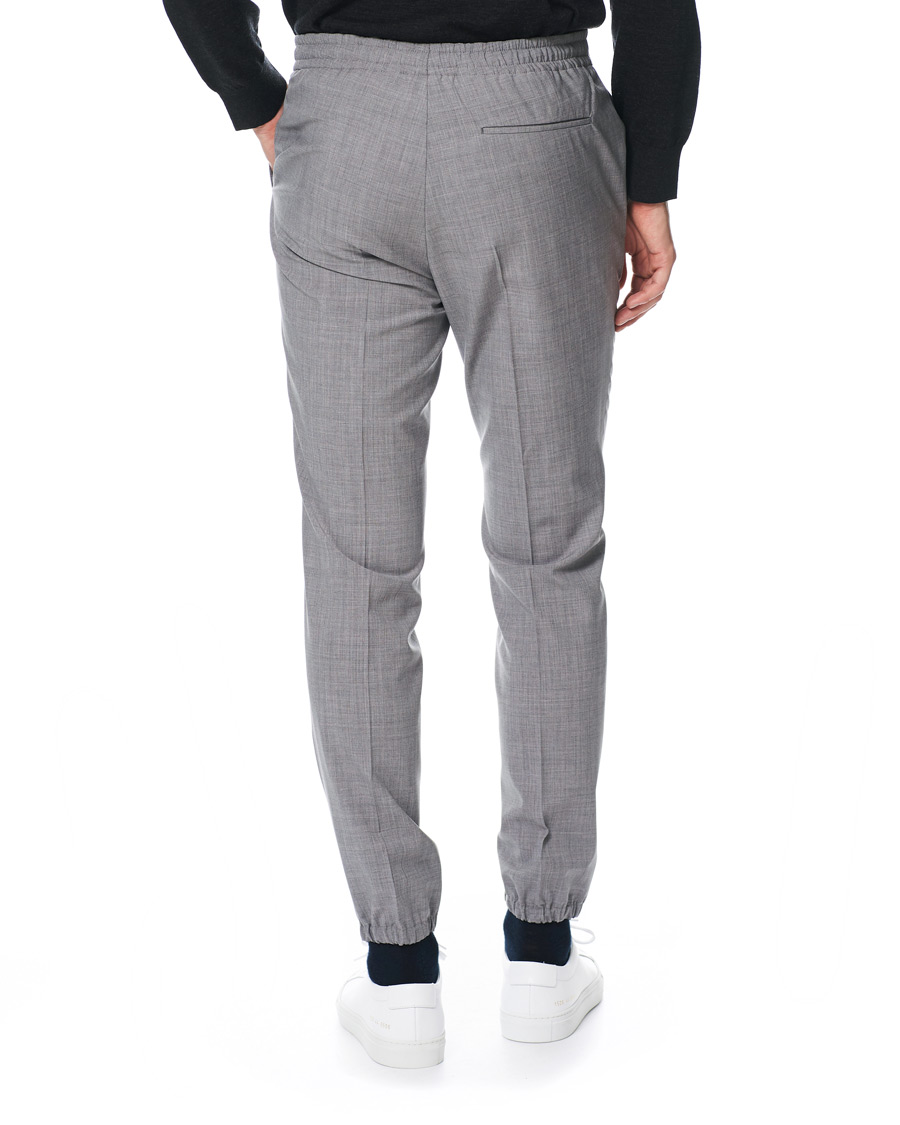 Homme | Costumes | Z Zegna | Techmerino Washable Wool Suit Light Grey