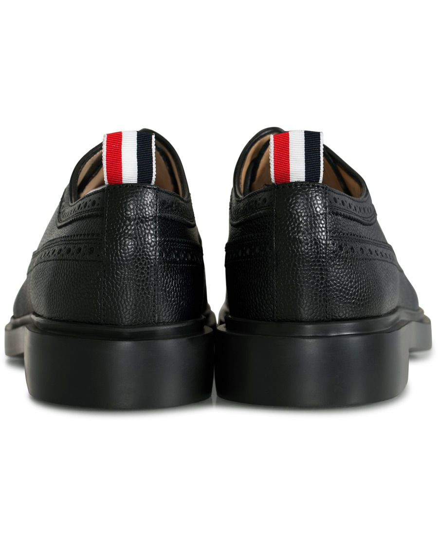 Homme | Thom Browne Lightweight Longwing Brogues Black | Thom Browne | Lightweight Longwing Brogues Black