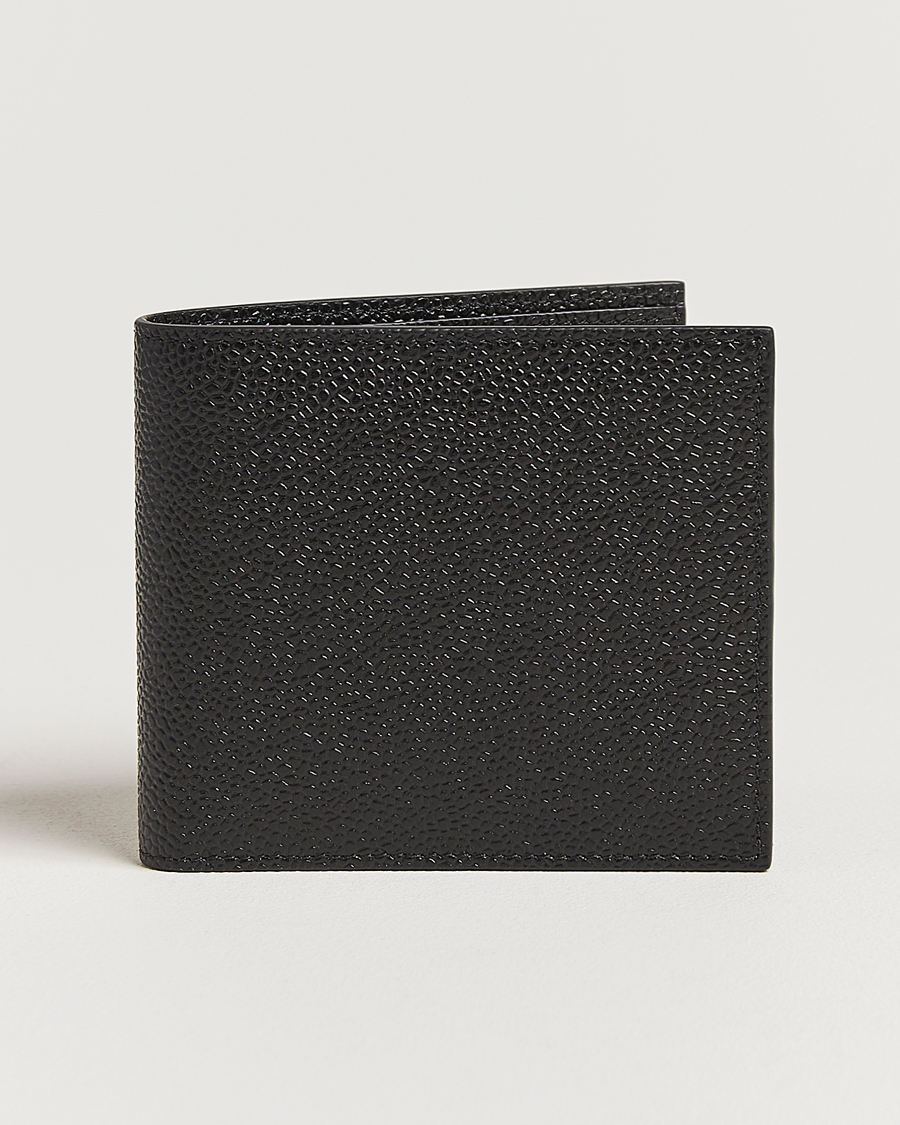 Homme | Portefeuilles | Thom Browne | Pebble Grain Wallet Black