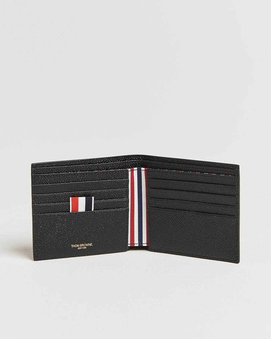 Homme | Portefeuilles | Thom Browne | Pebble Grain Wallet Black