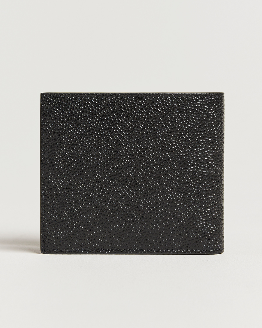 Heren | Thom Browne Pebble Grain Wallet Black | Thom Browne | Pebble Grain Wallet Black