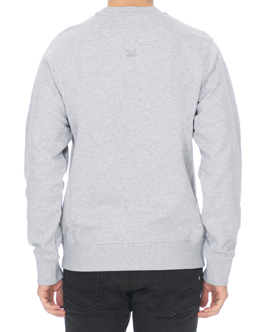 Homme | Pulls Et Tricots | KENZO | Paris Crew Neck Sweatshirt Grey Melange