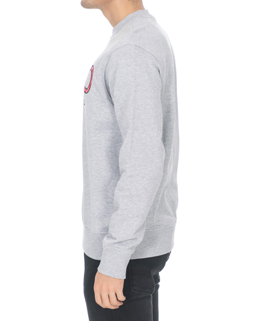 Homme | Pulls Et Tricots | KENZO | Paris Crew Neck Sweatshirt Grey Melange