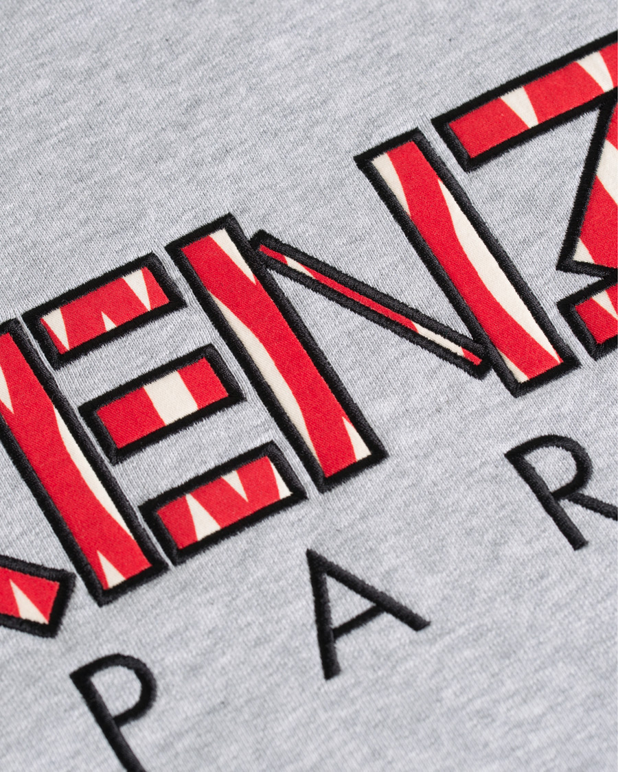 Homme | Pulls Et Tricots | KENZO | Paris Crew Neck Sweatshirt Grey Melange