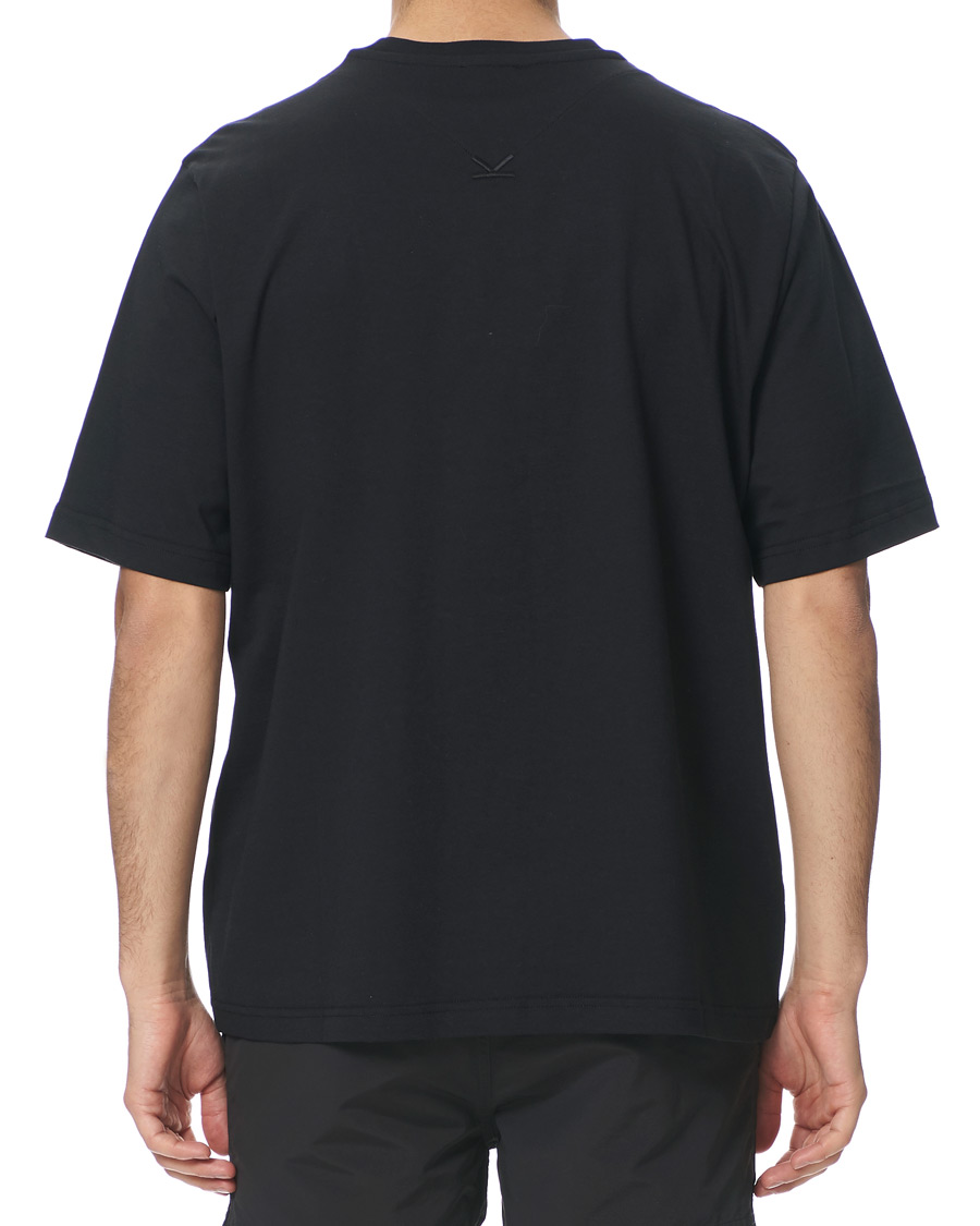 Homme | T-shirts | KENZO | Oversized Paris Crew Neck Tee Black
