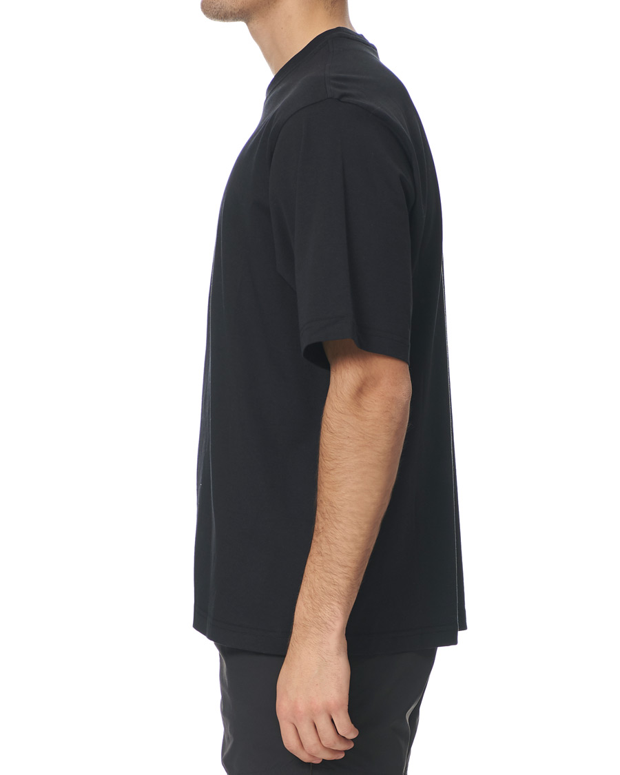 Homme | T-shirts | KENZO | Oversized Paris Crew Neck Tee Black