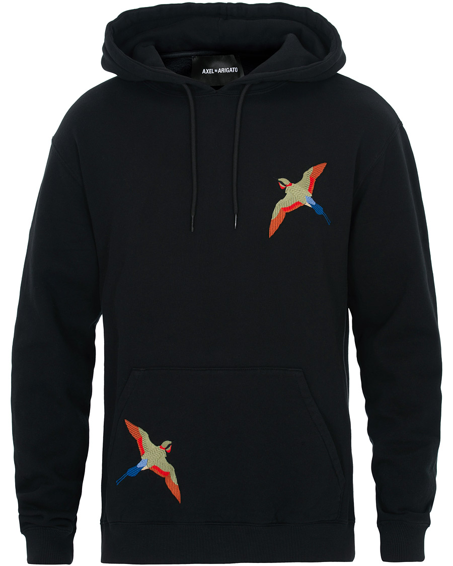 Homme | Pulls Et Tricots | Axel Arigato | Bird Hoodie Black