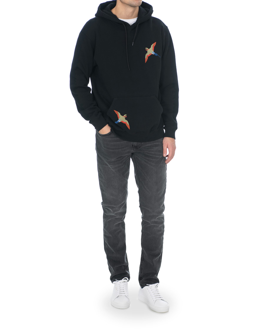 Homme | Pulls Et Tricots | Axel Arigato | Bird Hoodie Black