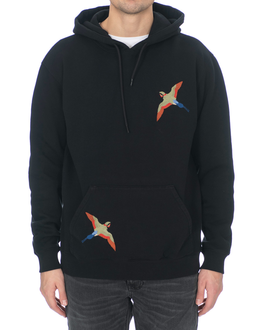 Homme | Pulls Et Tricots | Axel Arigato | Bird Hoodie Black
