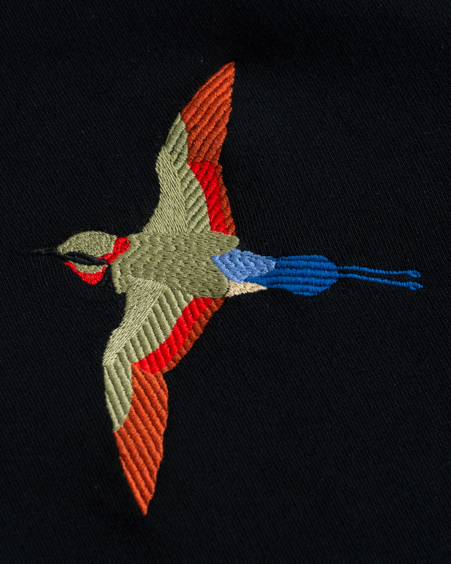 Homme | Pulls Et Tricots | Axel Arigato | Bird Hoodie Black