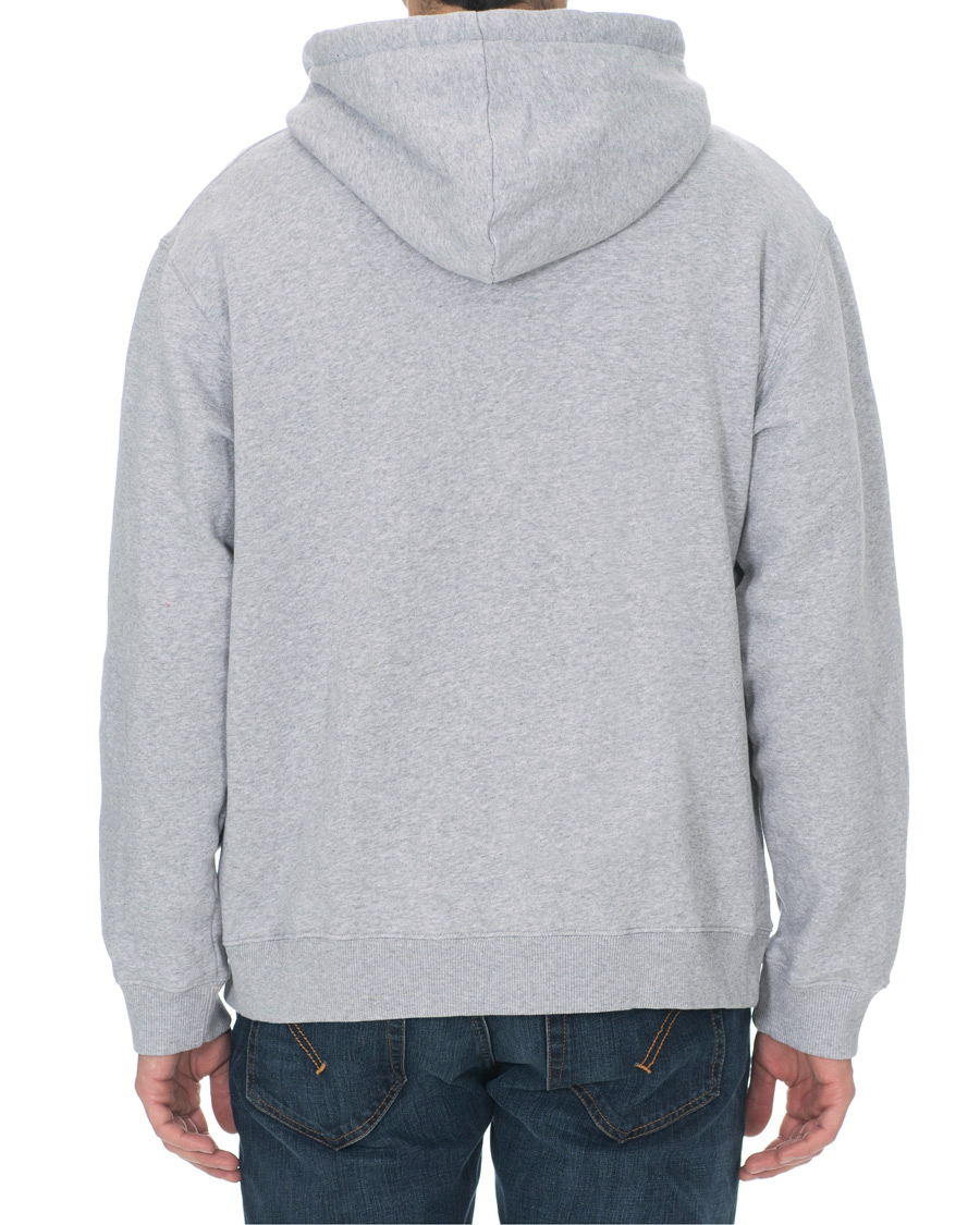 Homme | Pulls Et Tricots | Axel Arigato | Bird Hoodie Pale Grey Melange