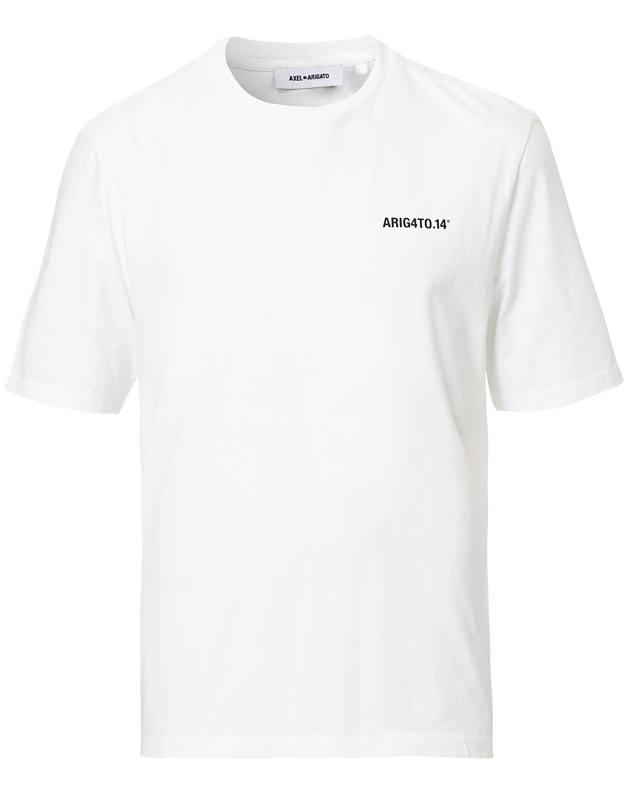 Homme | T-shirts | Axel Arigato | EST14 Crew Neck Tee White