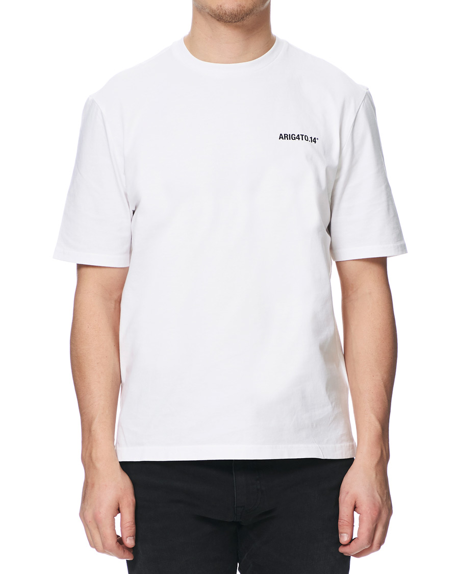 Homme | T-shirts | Axel Arigato | EST14 Crew Neck Tee White