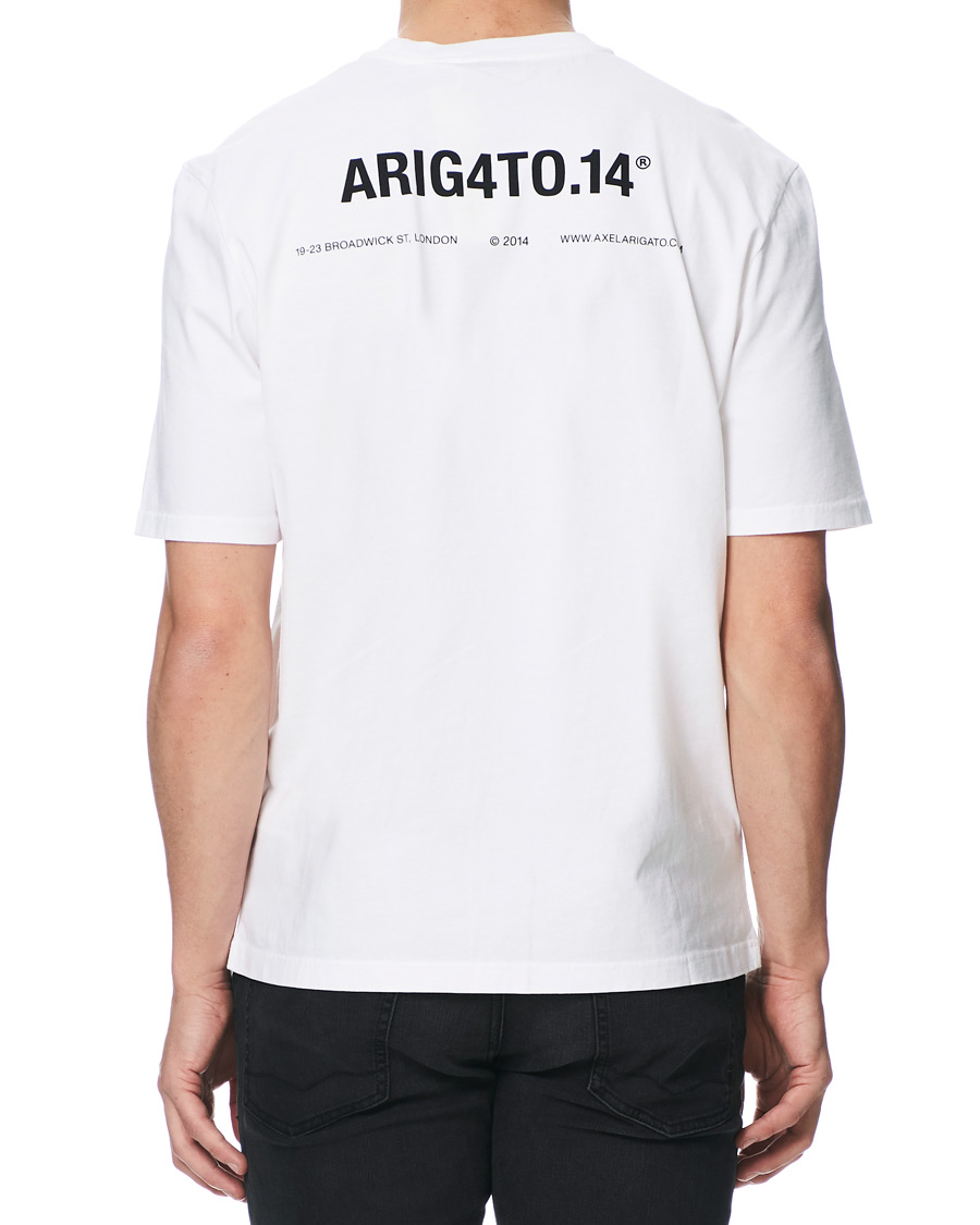 Homme | T-shirts | Axel Arigato | EST14 Crew Neck Tee White