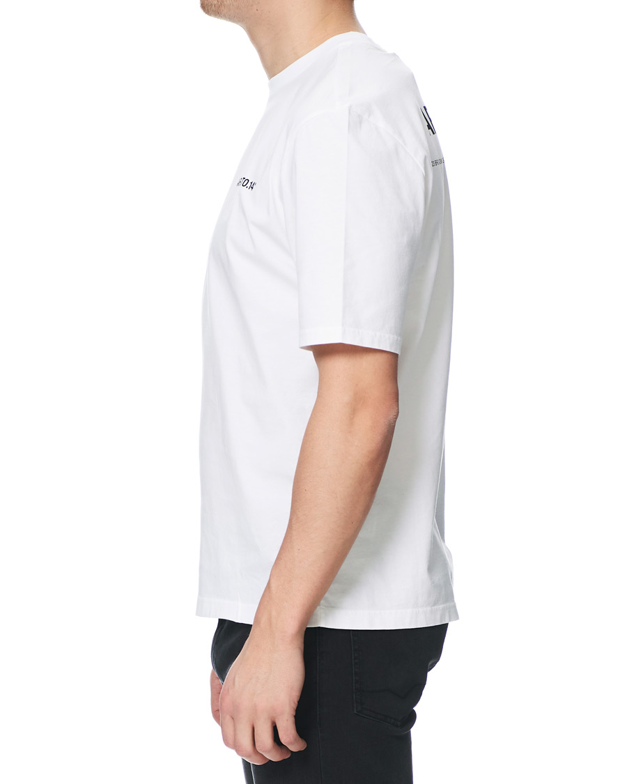 Homme | T-shirts | Axel Arigato | EST14 Crew Neck Tee White
