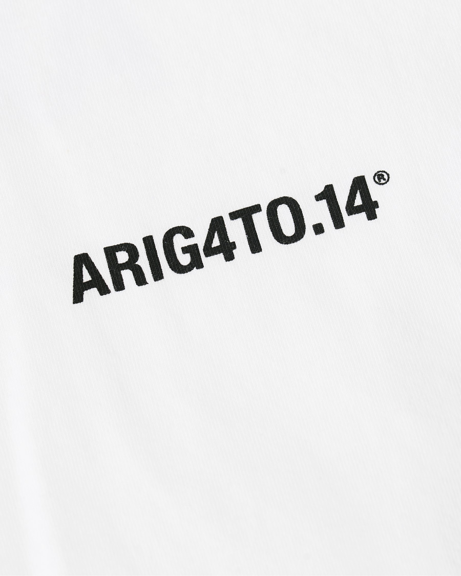Homme | T-shirts | Axel Arigato | EST14 Crew Neck Tee White
