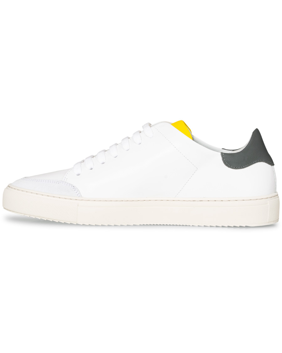 Homme | Axel Arigato Clean 90 Triple Bird Sneaker White/Yellow/Grey | Axel Arigato | Clean 90 Triple Bird Sneaker White/Yellow/Grey