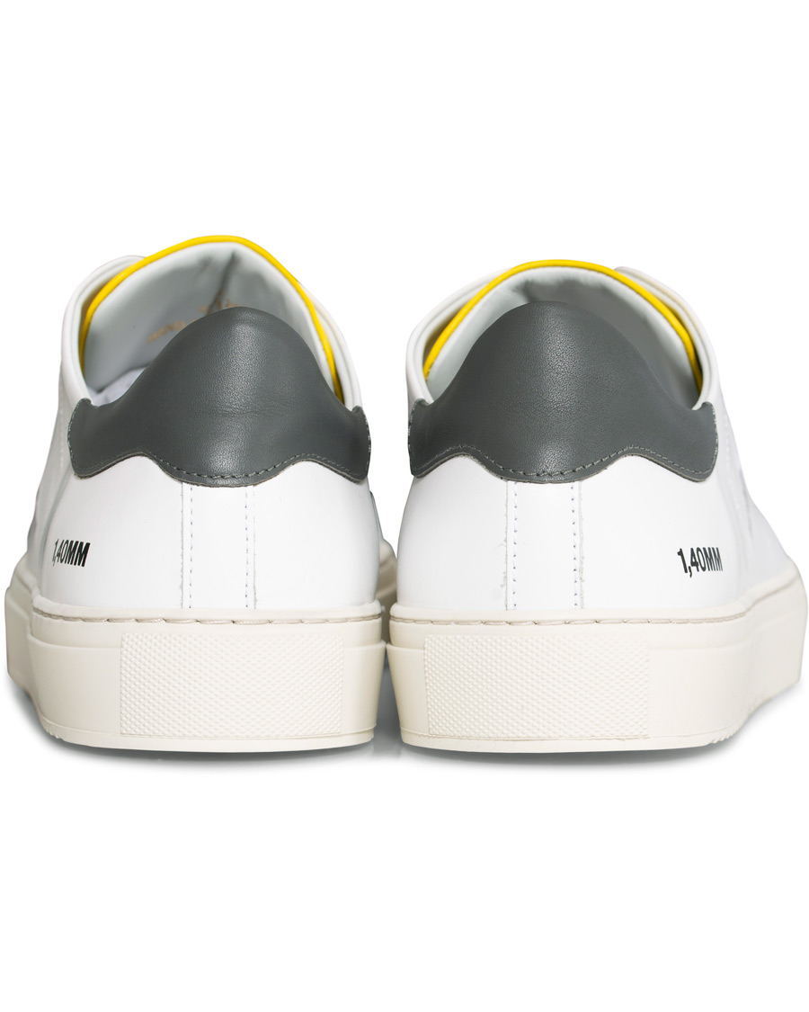 Homme | Axel Arigato Clean 90 Triple Bird Sneaker White/Yellow/Grey | Axel Arigato | Clean 90 Triple Bird Sneaker White/Yellow/Grey