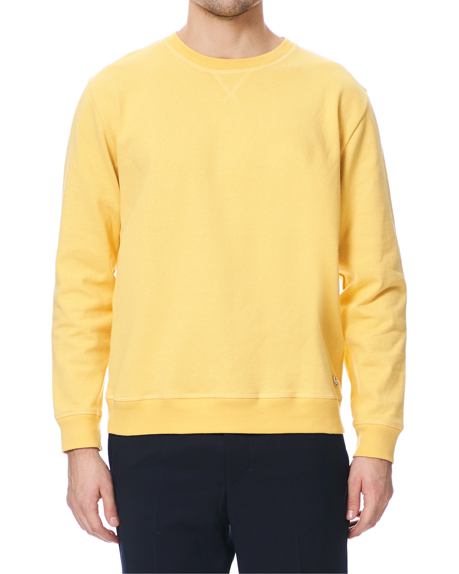 Homme | Pulls Et Tricots | Armor-lux | Cotton Sweatshirt Yellow