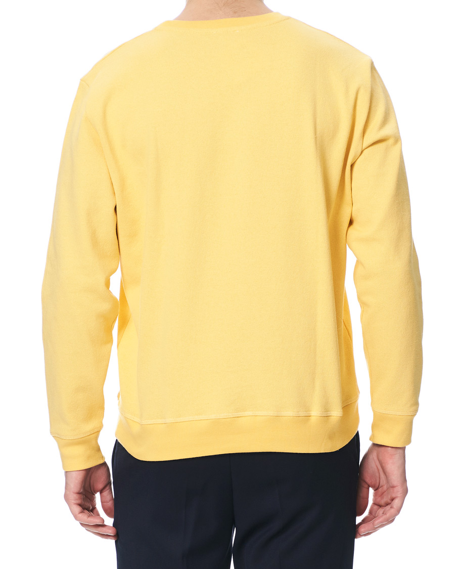 Homme | Pulls Et Tricots | Armor-lux | Cotton Sweatshirt Yellow