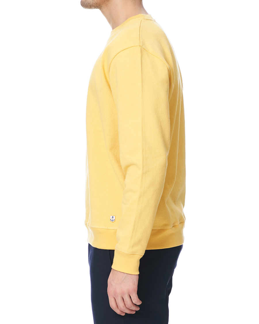 Homme | Pulls Et Tricots | Armor-lux | Cotton Sweatshirt Yellow