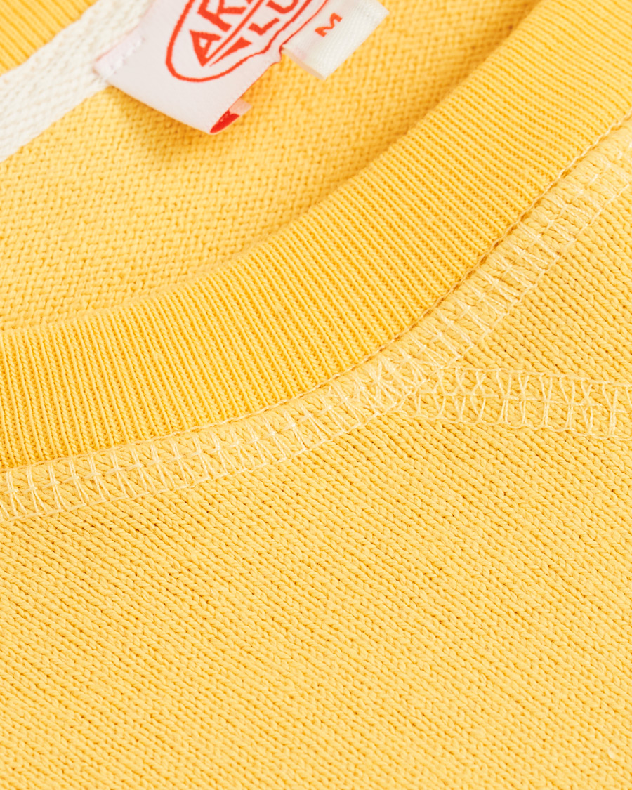 Homme | Pulls Et Tricots | Armor-lux | Cotton Sweatshirt Yellow