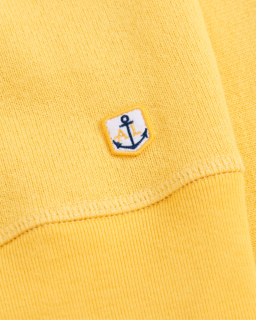 Homme | Pulls Et Tricots | Armor-lux | Cotton Sweatshirt Yellow