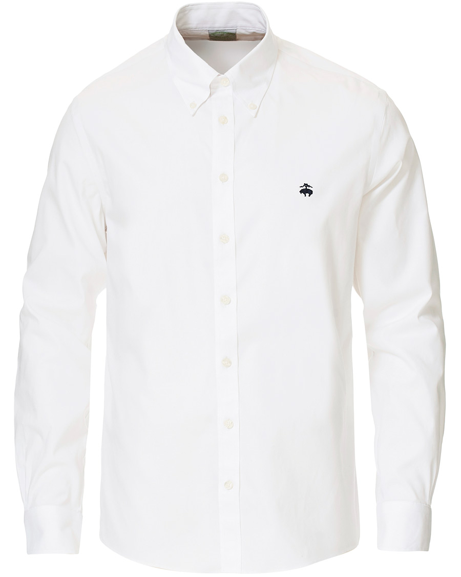 Homme | Chemises | Brooks Brothers | Milano Fit Non Iron Button Down Shirt White