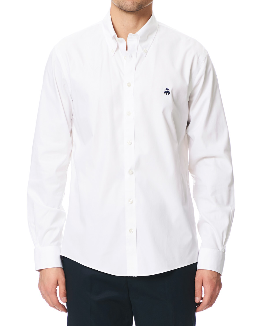 Homme | Chemises | Brooks Brothers | Milano Fit Non Iron Button Down Shirt White