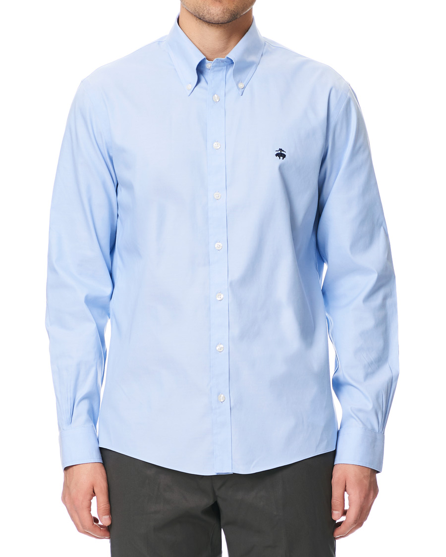 Homme | Chemises | Brooks Brothers | Milano Fit Button Down Shirt Light Blue