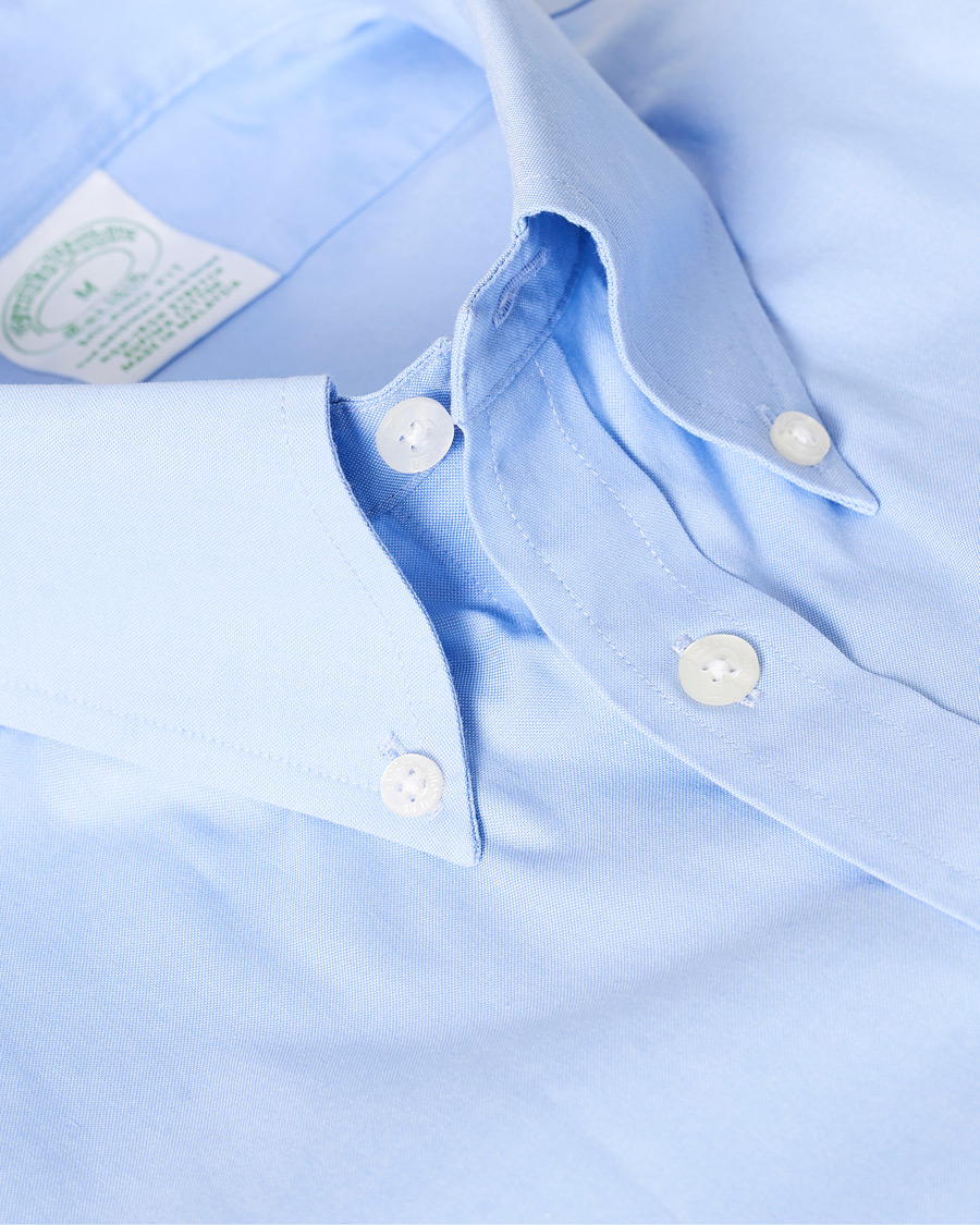 Homme | Chemises | Brooks Brothers | Milano Fit Button Down Shirt Light Blue