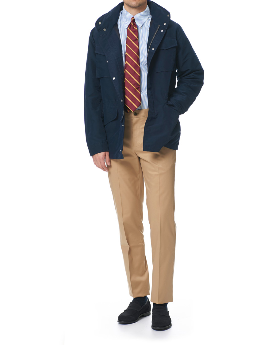 Homme | Chemises | Brooks Brothers | Milano Fit Non Iron Striped Shirt Light Blue
