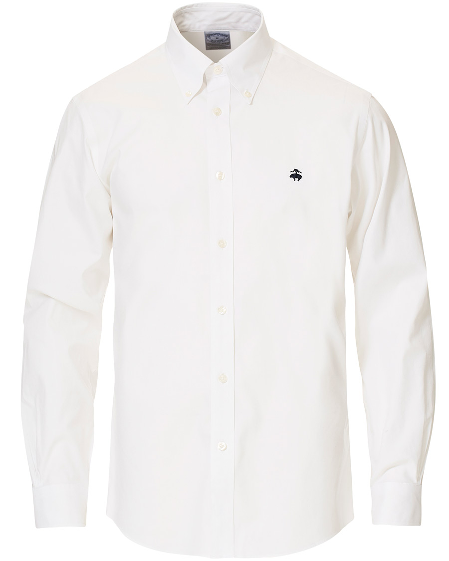 Heren | Overhemden | Brooks Brothers | Regent Fit Non Iron Button Down Shirt White