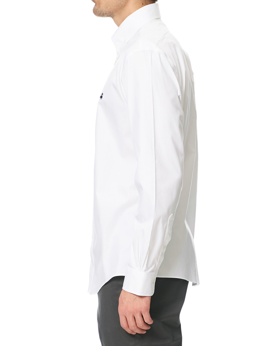 Heren | Overhemden | Brooks Brothers | Regent Fit Non Iron Button Down Shirt White