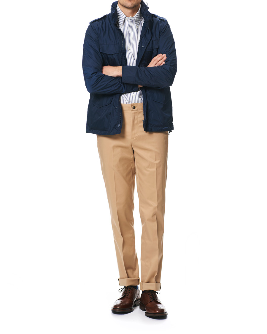 Heren | Overhemden | Brooks Brothers | Regent Fit Non Iron Sport Button Down Shirt Dark Blue