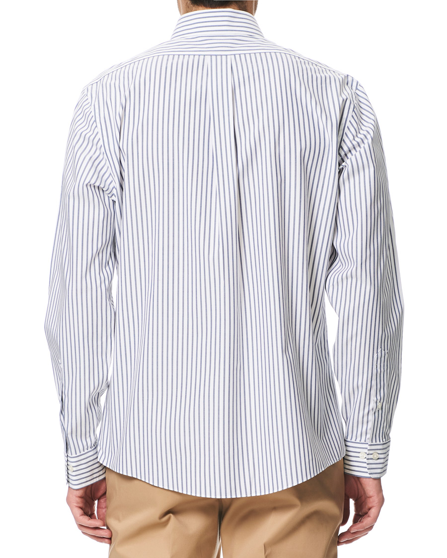 Heren | Overhemden | Brooks Brothers | Regent Fit Non Iron Sport Button Down Shirt Dark Blue