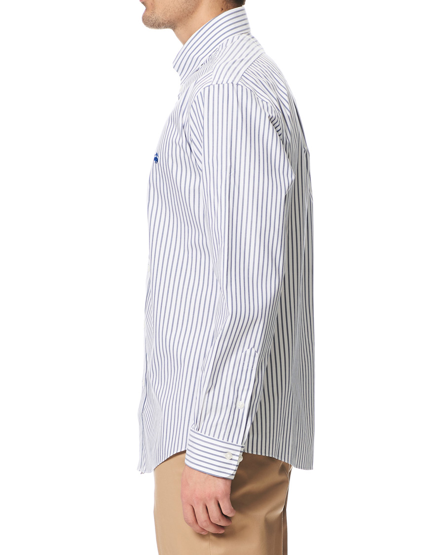Heren | Overhemden | Brooks Brothers | Regent Fit Non Iron Sport Button Down Shirt Dark Blue