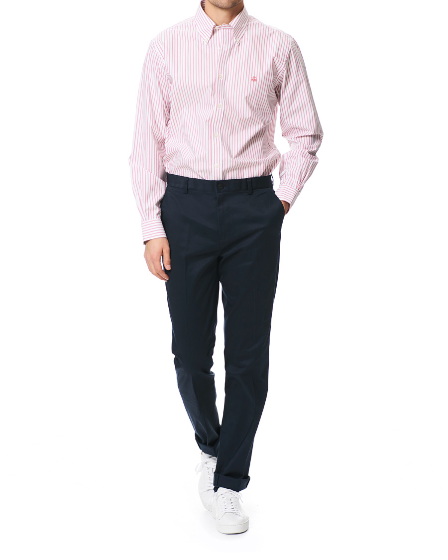 Homme | Chemises | Brooks Brothers | Regent Fit Non Iron Sport Button Down Shirt Red