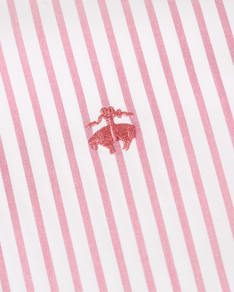 Homme | Chemises | Brooks Brothers | Regent Fit Non Iron Sport Button Down Shirt Red
