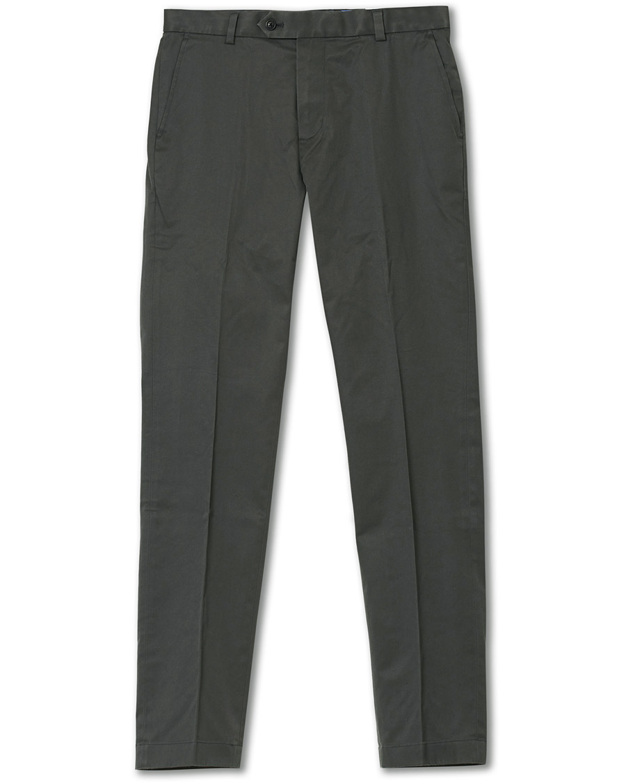 Homme | Pantalons | Brooks Brothers | Milano Stretch Chino Grey