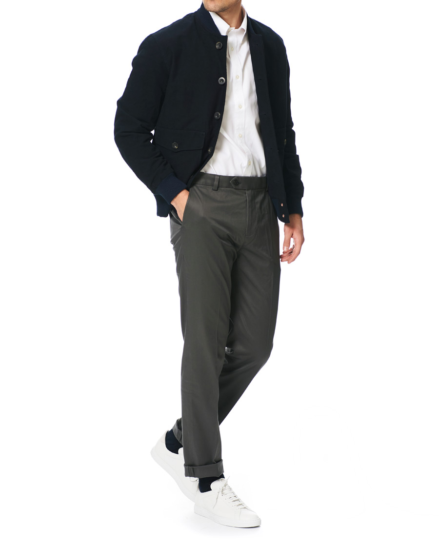 Homme | Pantalons | Brooks Brothers | Milano Stretch Chino Grey