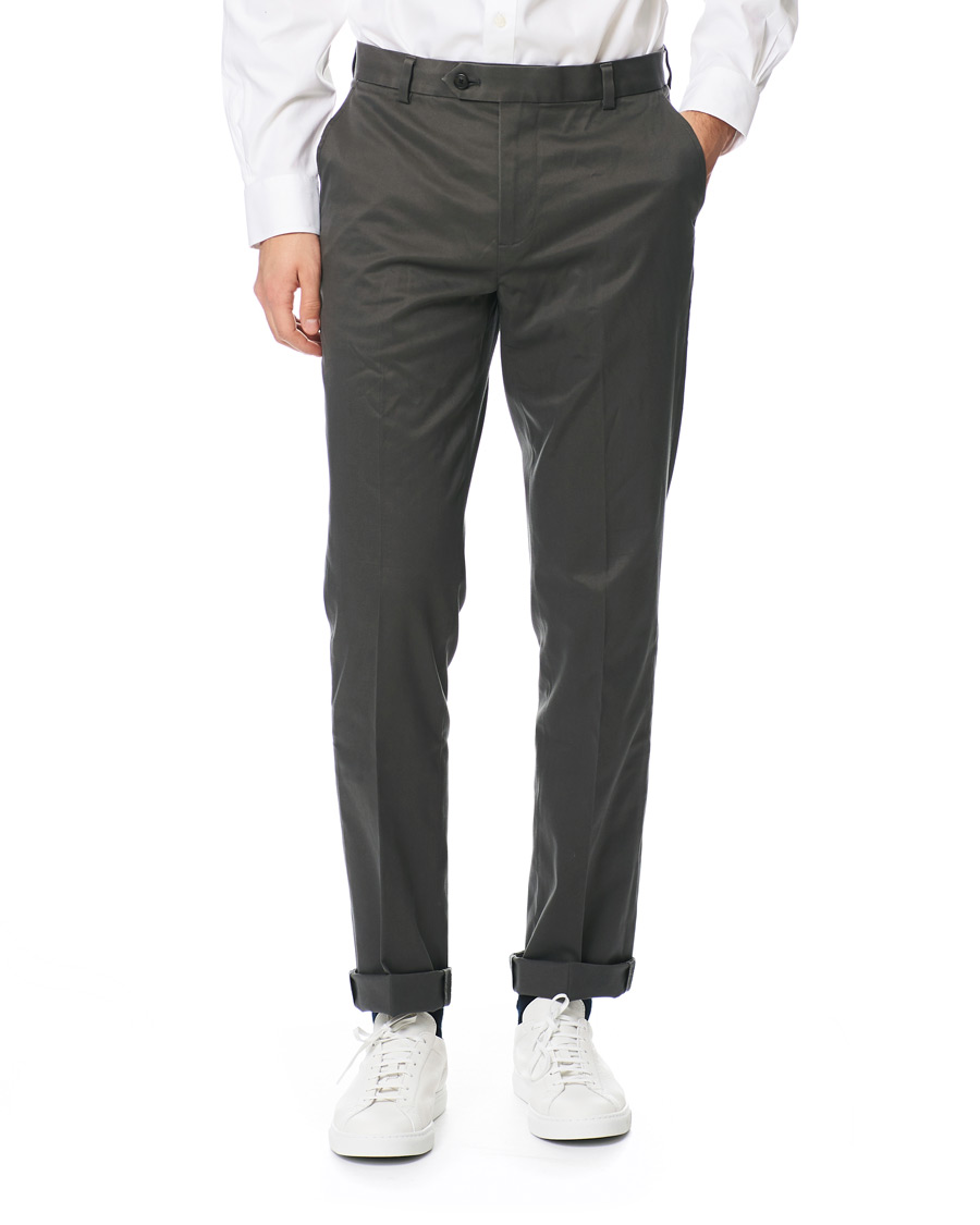 Homme | Pantalons | Brooks Brothers | Milano Stretch Chino Grey